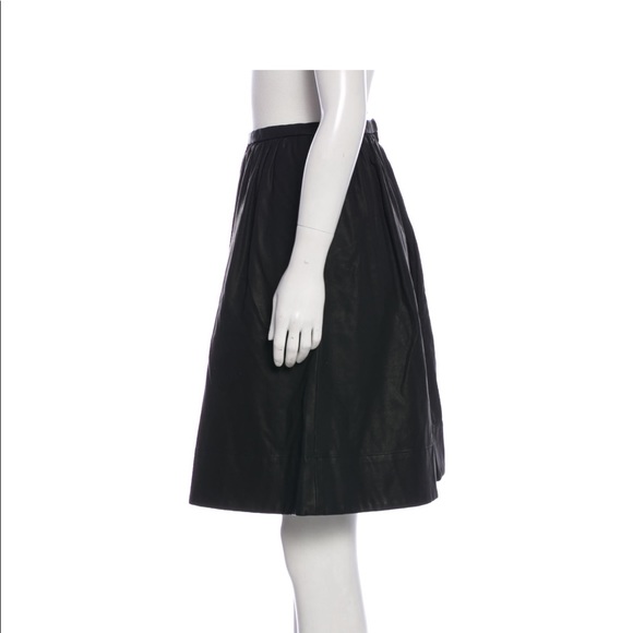 Halson Heritage Leather Skirt - Picture 3 of 3